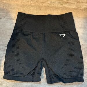 Gymshark Women's Black Gym Shorts